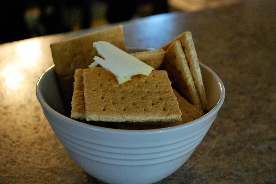 A Pinch, A Dash, and A Splash Graham Cracker Cereal